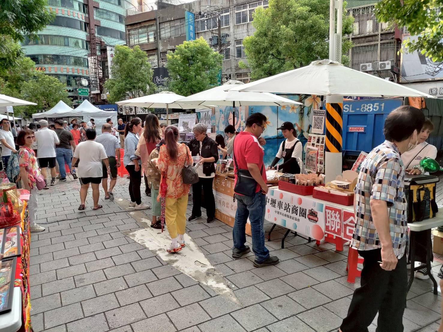 戰術都市設計首度亮相 中壢三角路段變身人本街角廣場 17917