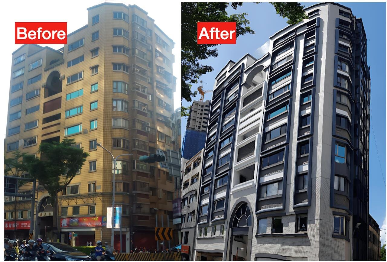 板橋老華廈「政府給940萬拉皮」 估價師:房價可漲5~10%