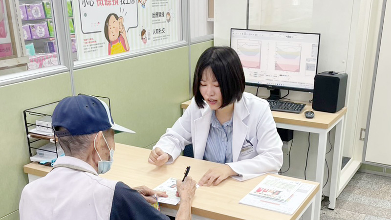 虹韻助聽器結合丁丁藥局 開創銀髮健康照護新模式 2025082402