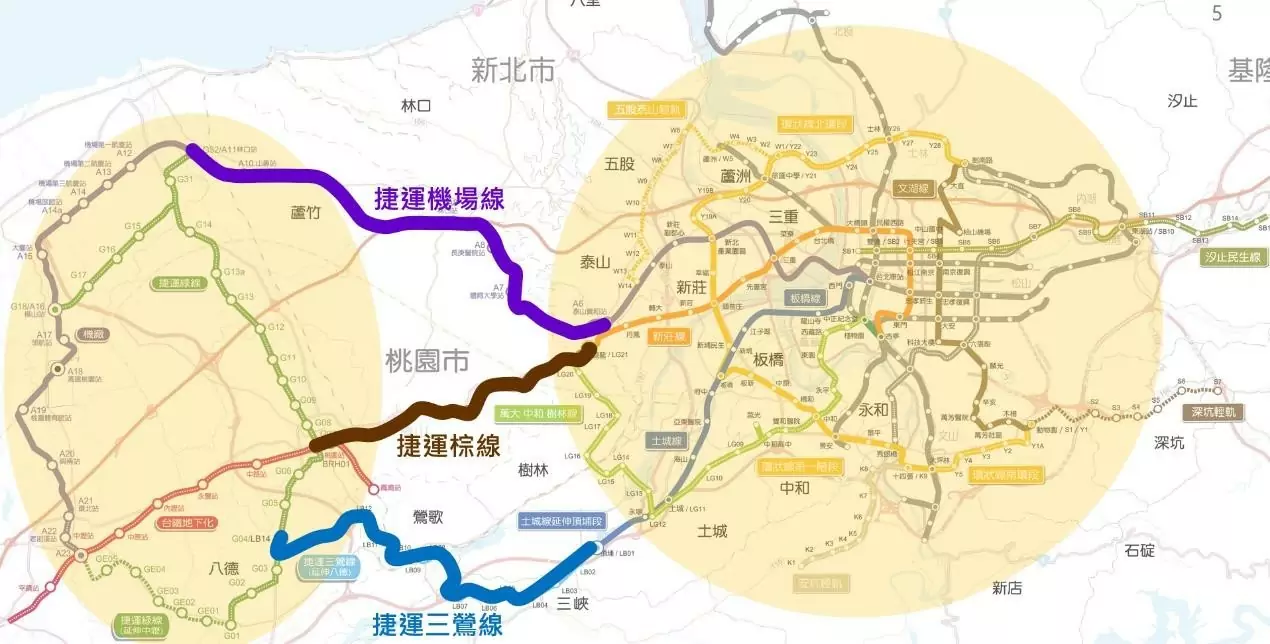 捷運三鶯線延伸八德獲政院核定 目標9年完工 2222 0 0
