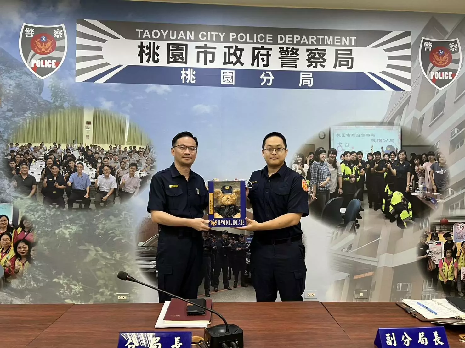 桃警王孝慈屢建奇功 獲頒分局首座琉璃關公獎 2249497