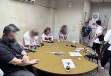 桃園警攻堅天九牌賭場逮24人 賭客竟異想天開「雪藏鈔票」躲查緝