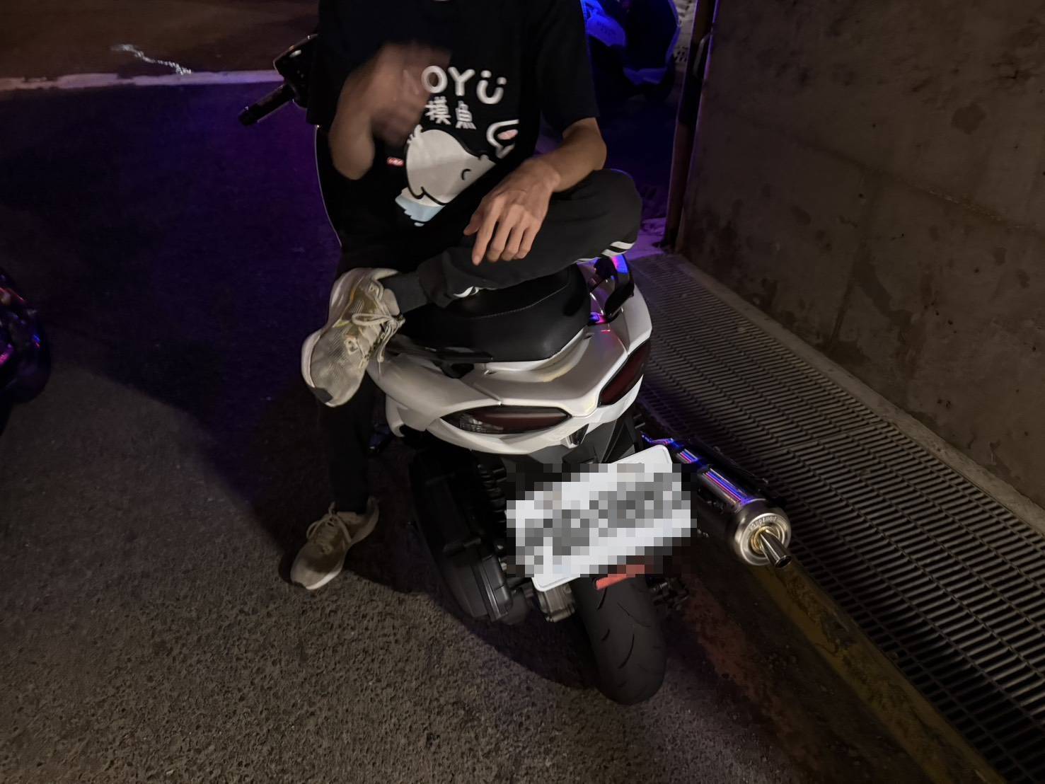 【有片】噪音車夜遊擾寧!桃園警交通快打包夾攔截「改管猴」下場慘了 2251384