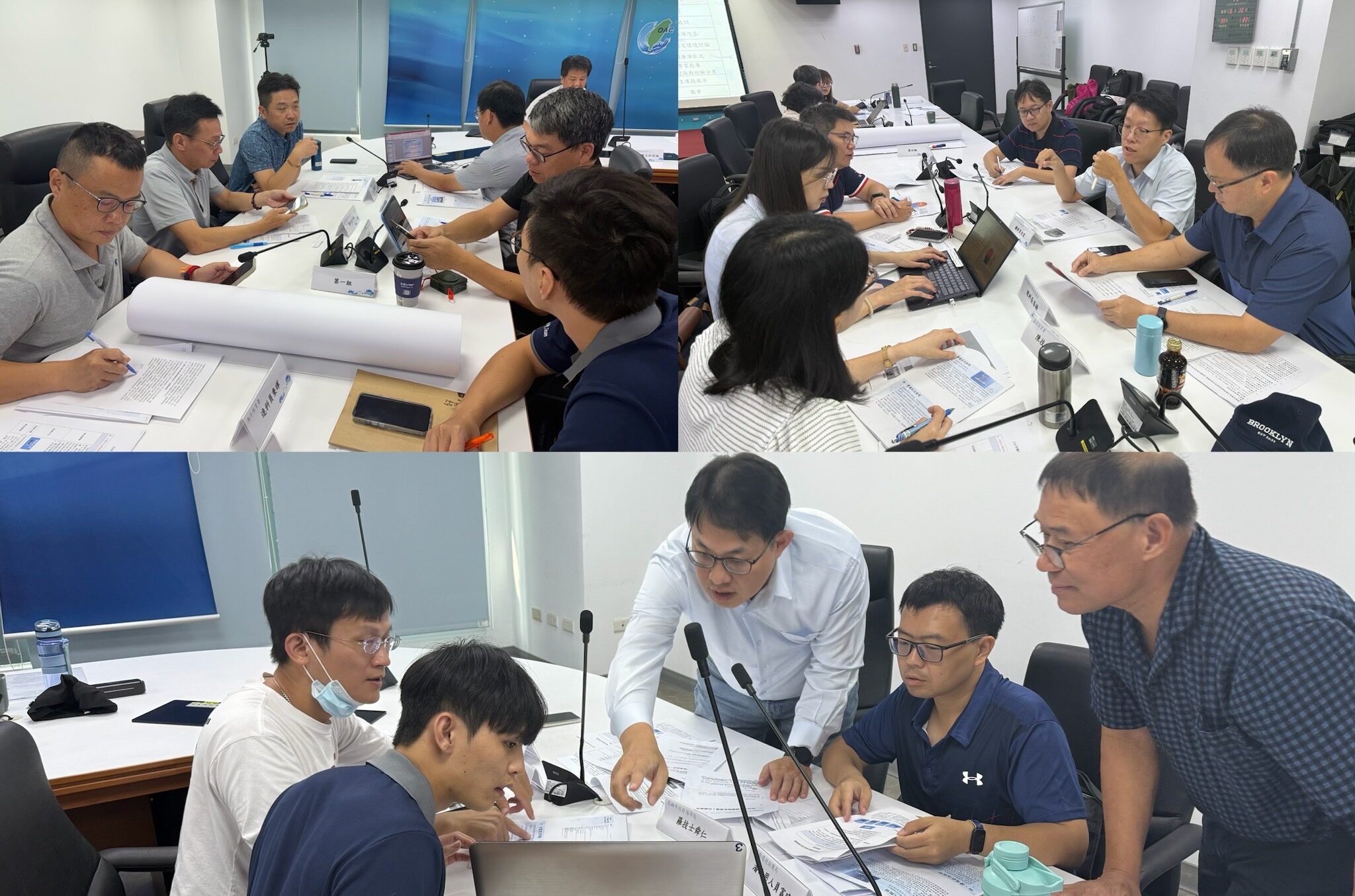 海保署舉辦海洋污染兵棋推演 強化跨機關應變量能 27AA4801 8515 43FF A54C A4CE11024D18 e1754466669338
