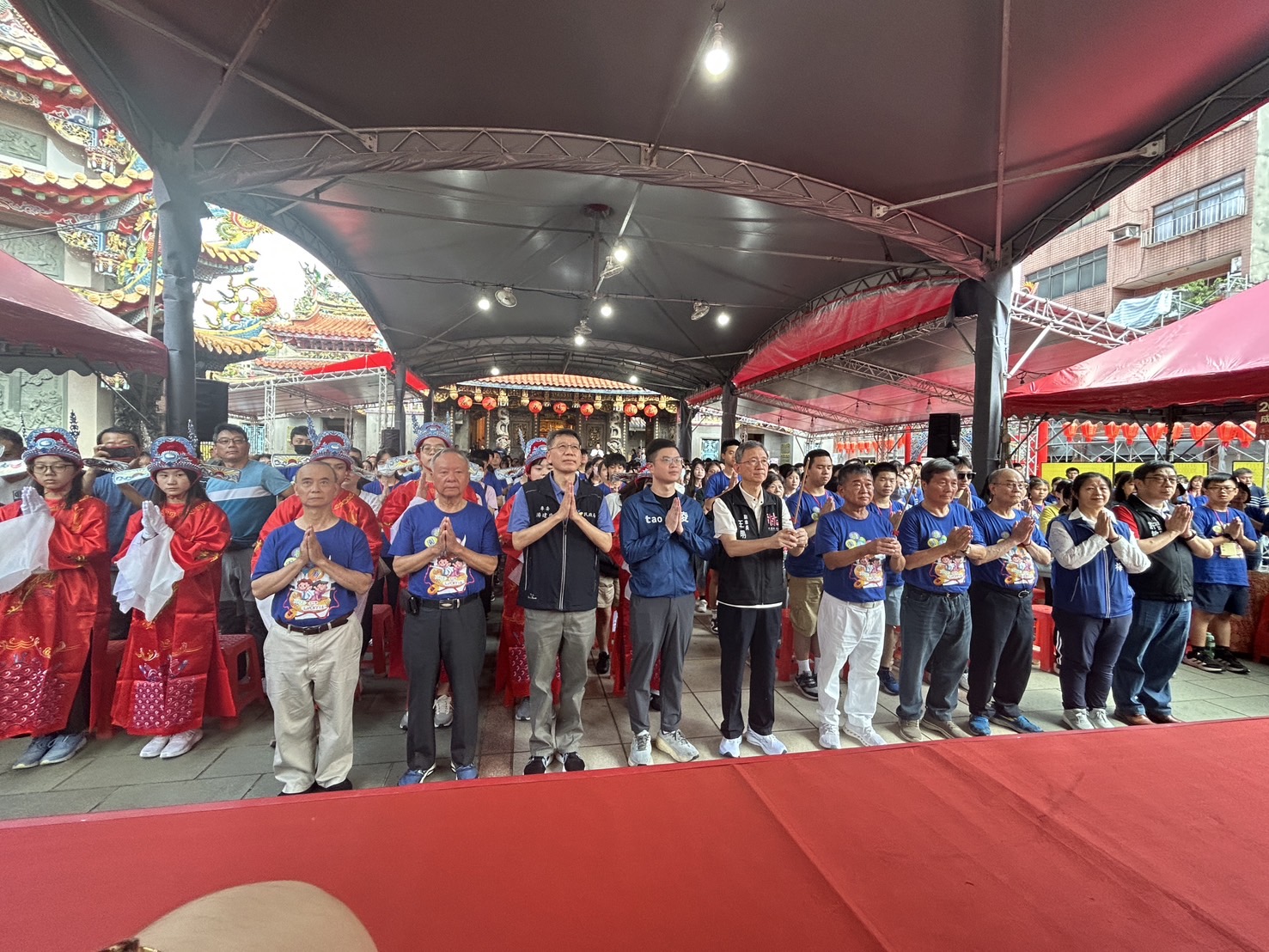 桃園景福宮成年禮盛大登場 325名學子循古禮邁向人生新階段 2 0 4
