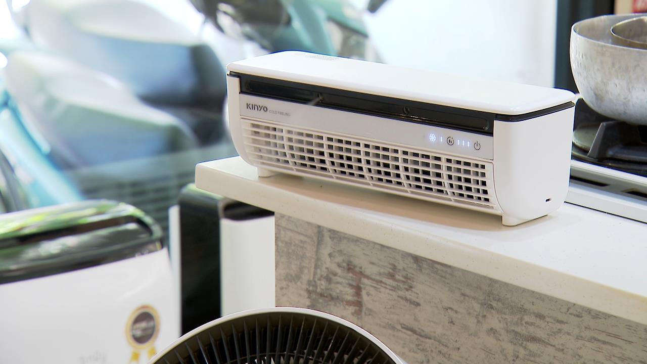 炎炎夏日氣溫狂飆 移動式冷霧機成消費者最愛