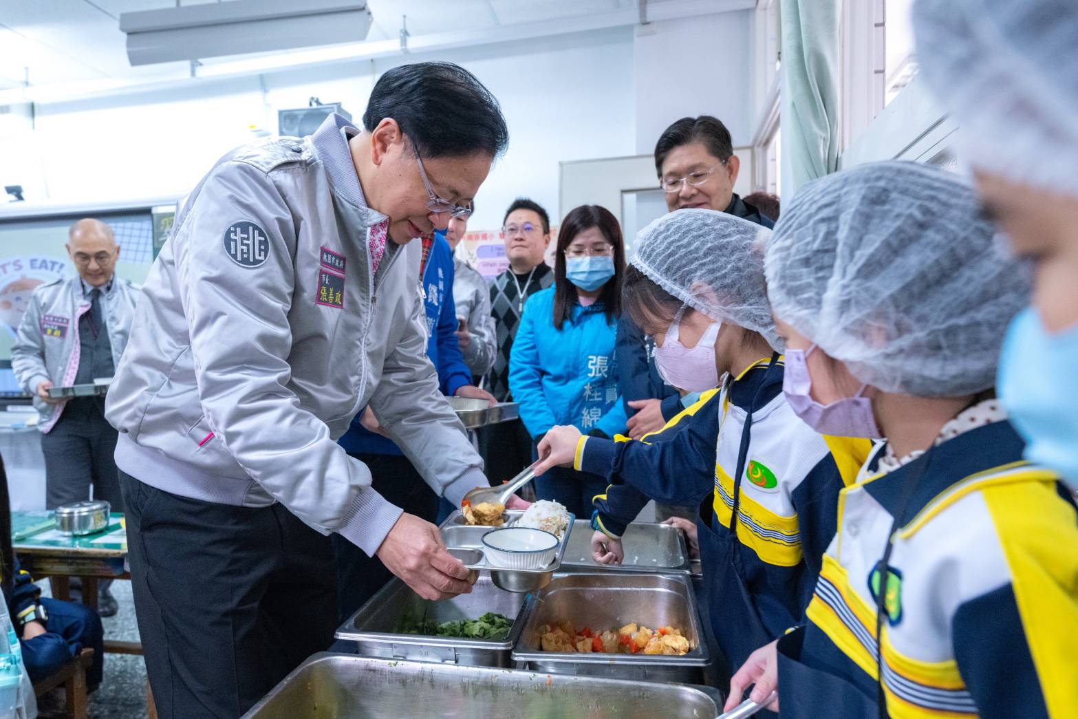 免費營養午餐持續升級 桃園補助加碼增進品質 3