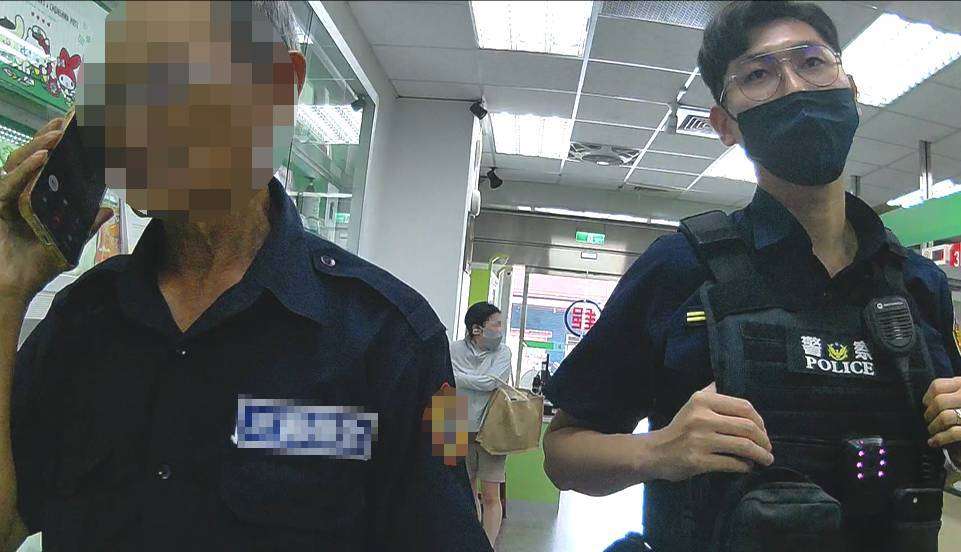急借假老友15萬手術費 大園警銀合作守住老翁積蓄 374324 0