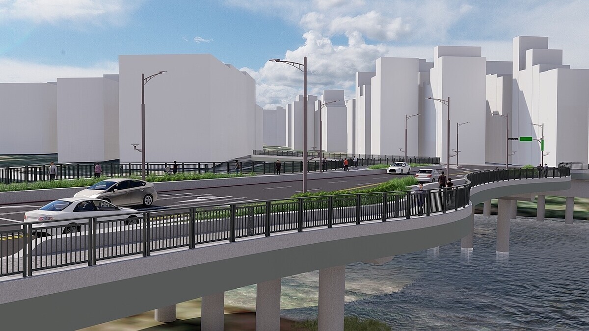 北屯、太平通勤不怕塞了 「這座橋」蓋好省10~15分鐘車程