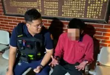 大園男凌晨為這事路邊喝酒解悶 暖警聽他訴苦再護送返家 大園男凌晨為這事路邊喝酒解悶 暖警聽他訴苦再護送返家