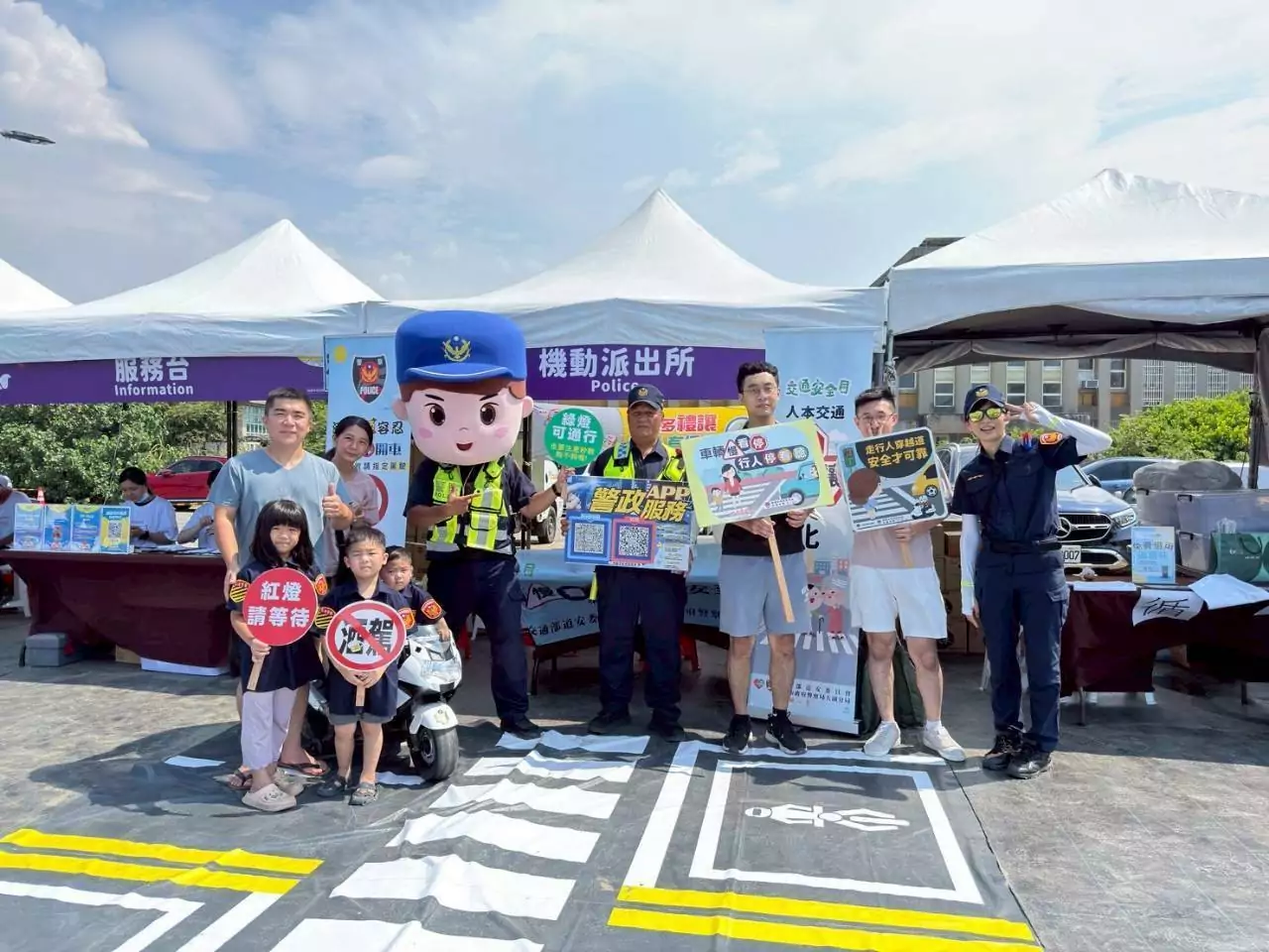 大園音樂節男童不慎走失 警即時協助與家人團聚 380990 0