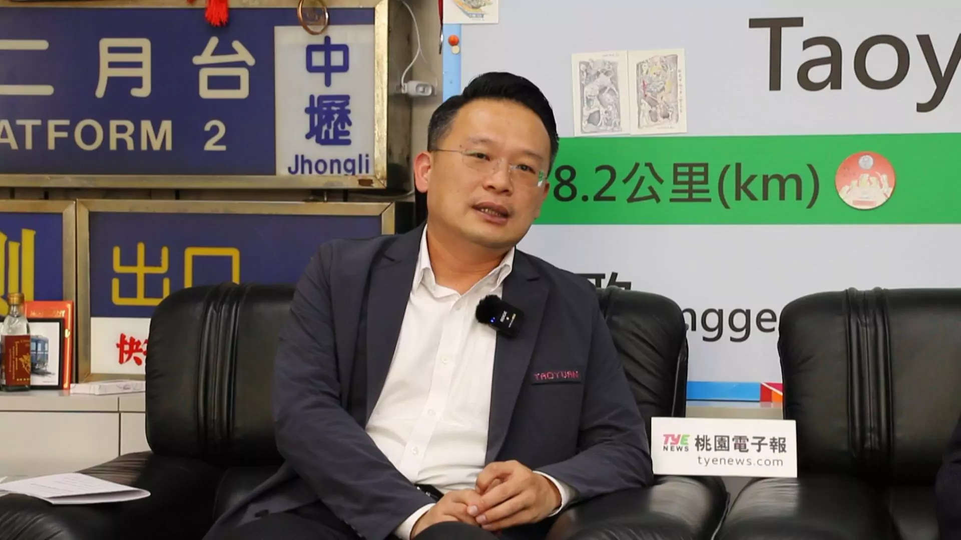 專訪/台灣社會嚴重對立 桃園副市長蘇俊賓問他:這是你從政的初衷嗎? 4 1