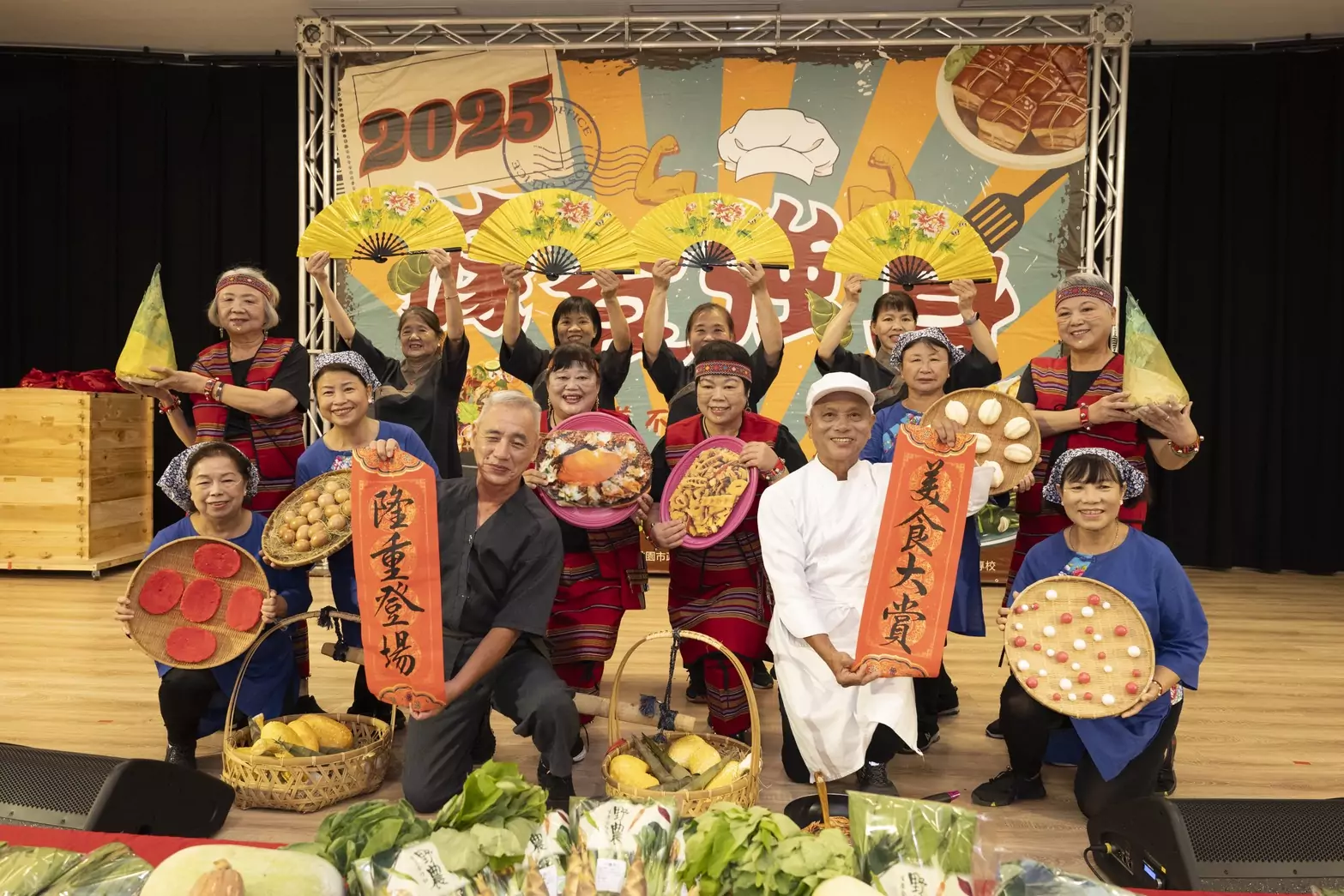 童年滋味上桌!桃園關懷據點攜手長輩 端創意料理拚高下 童年滋味上桌!桃園關懷據點攜手長輩 端創意料理拚高下