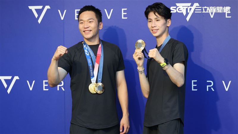 羽球雙金得主李洋傳接運動部長 林郁婷力挺:更懂選手需求