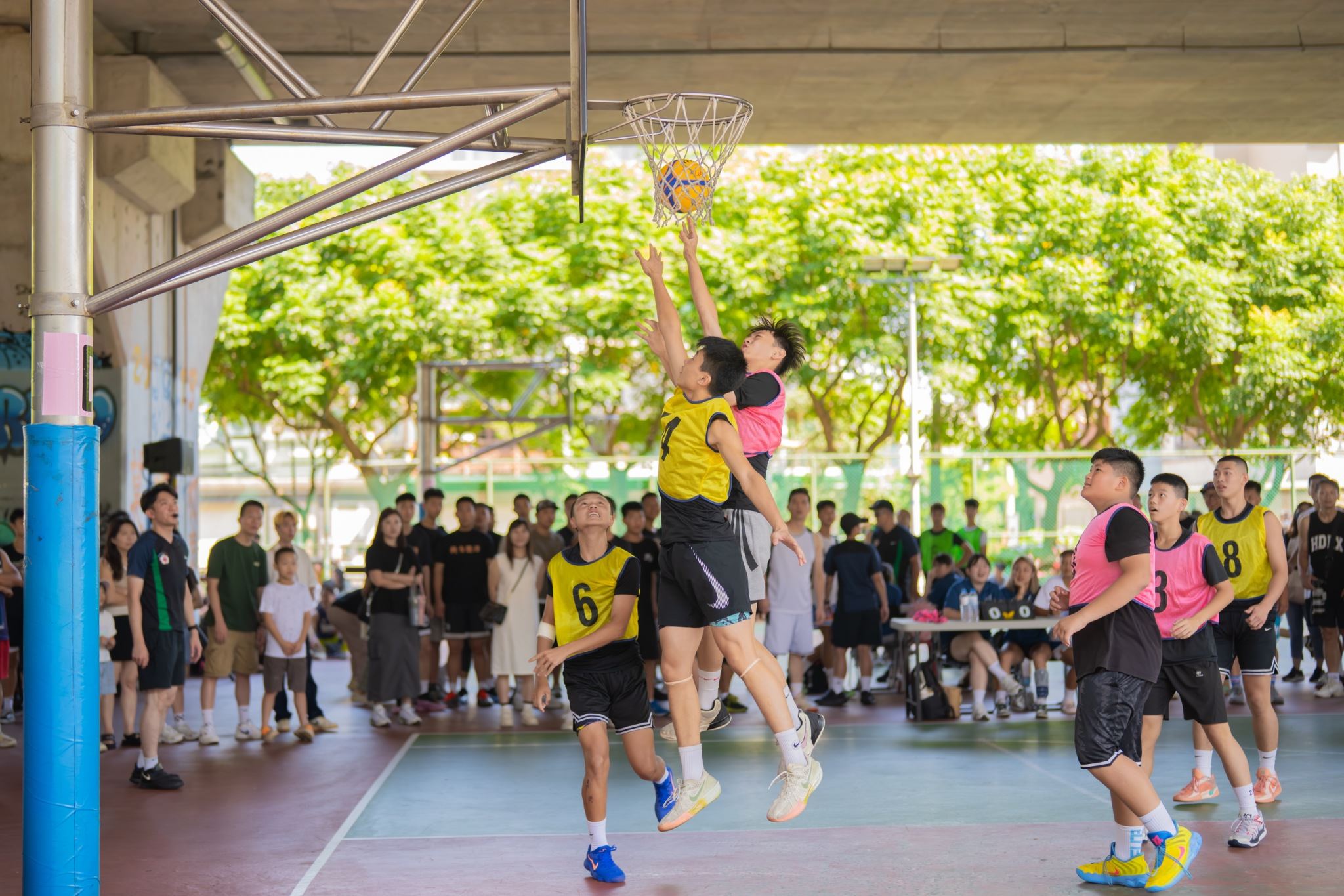 龍潭區運動季開跑 3對3鬥牛賽吸引151隊逾700選手參加 4ae31692 78f0 44b0 824b 976e879147ad
