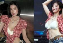 「水彈女王」權恩妃降臨寶島 大巨蛋擔任賽後演唱嘉賓