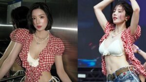 「水彈女王」權恩妃降臨寶島 大巨蛋擔任賽後演唱嘉賓