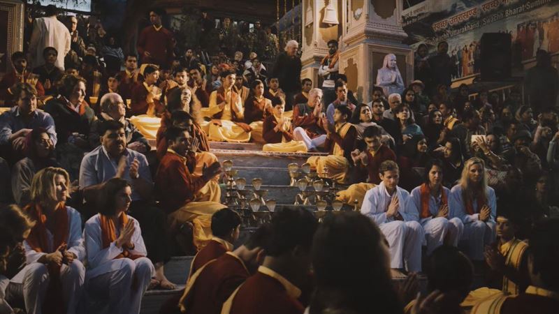 印度「心靈觀光旅遊」超夯 年輕人:宗教也很時尚