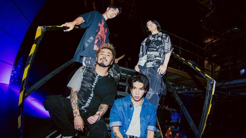 等了七年!日人氣搖滾樂團登台開唱 感性喊話:會全力以赴