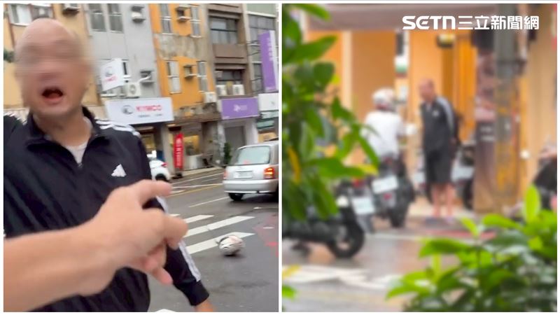 曾買不到冰淇淋大鬧全聯 他又為1事在馬路上爆氣