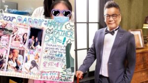 沈玉琳病房過父親節 愛女一句話溫暖心房