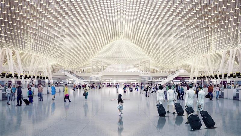 桃機第3航廈北登機廊廳年底率先啟用 主體、南廊廳這時完工