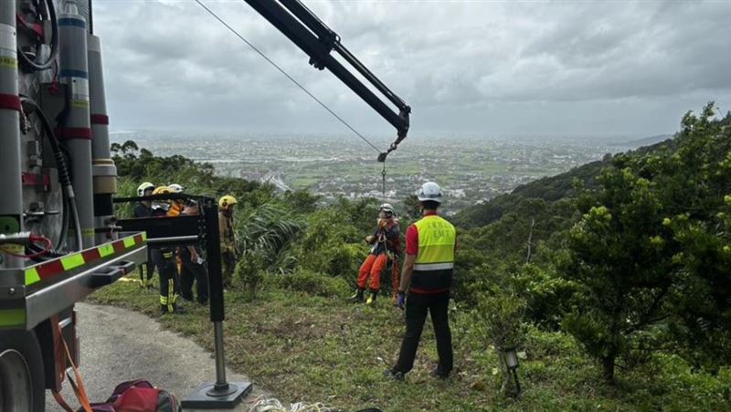 女子北宜公路墜谷80公尺生還 3天後竟命喪火窟