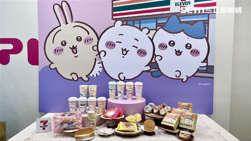 吉友注意!超萌「吉伊卡哇」現身7-11 飯糰、甜點、紙杯全都有