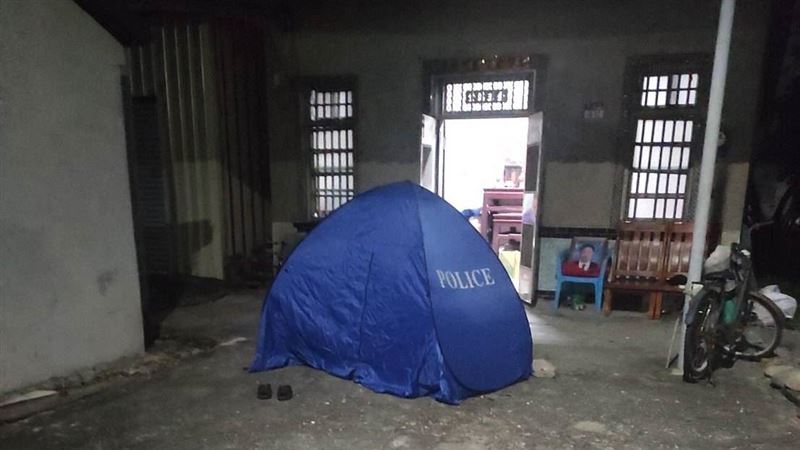 逆孫捅死嬤 鄰居曝他人見人怕