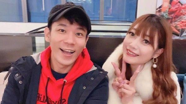 童年回憶來了!香蕉哥哥跟蘋果姊姊曬同框照