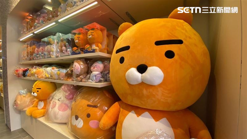 萊恩再見!台灣KAKAO FRIENDS專賣店將熄燈