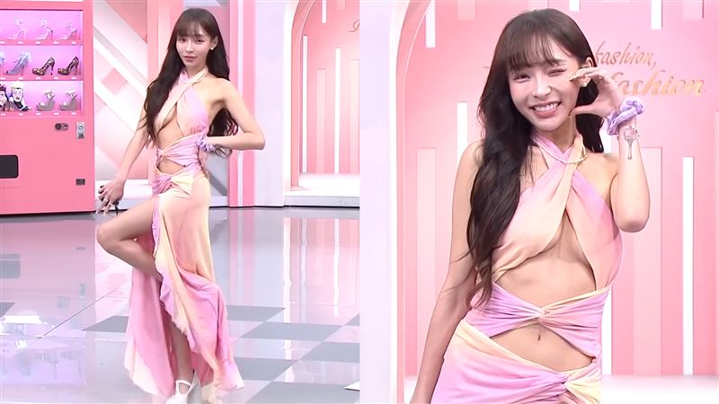 林襄、薔薔南半球造型大膽 曝出性感亮點