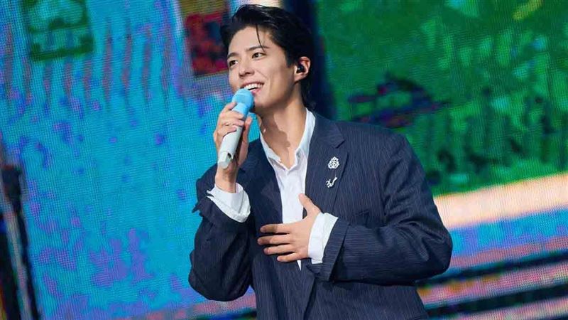 男神朴寶劍來台開見面會 寵粉3.5小時感動全場