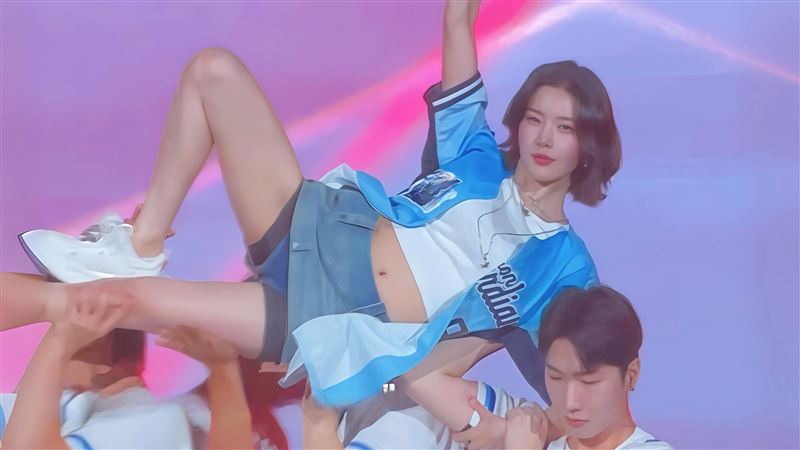 「水彈女王」權恩妃大巨蛋開唱 勁歌熱舞引爆全場尖叫