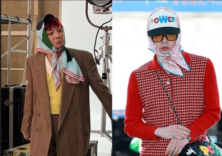 GD「老奶奶頭巾」不是為了造型?上節目親曝原因