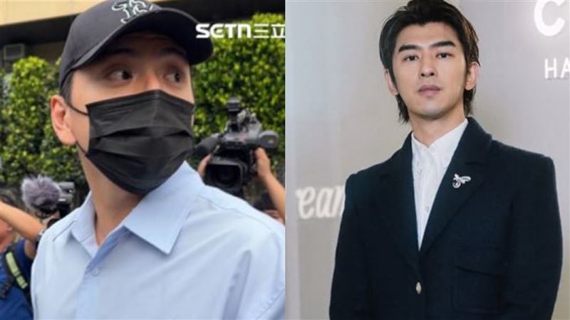 王大陸閃兵遭起訴再出庭 對話驚見「這男星」名字捲入疑雲