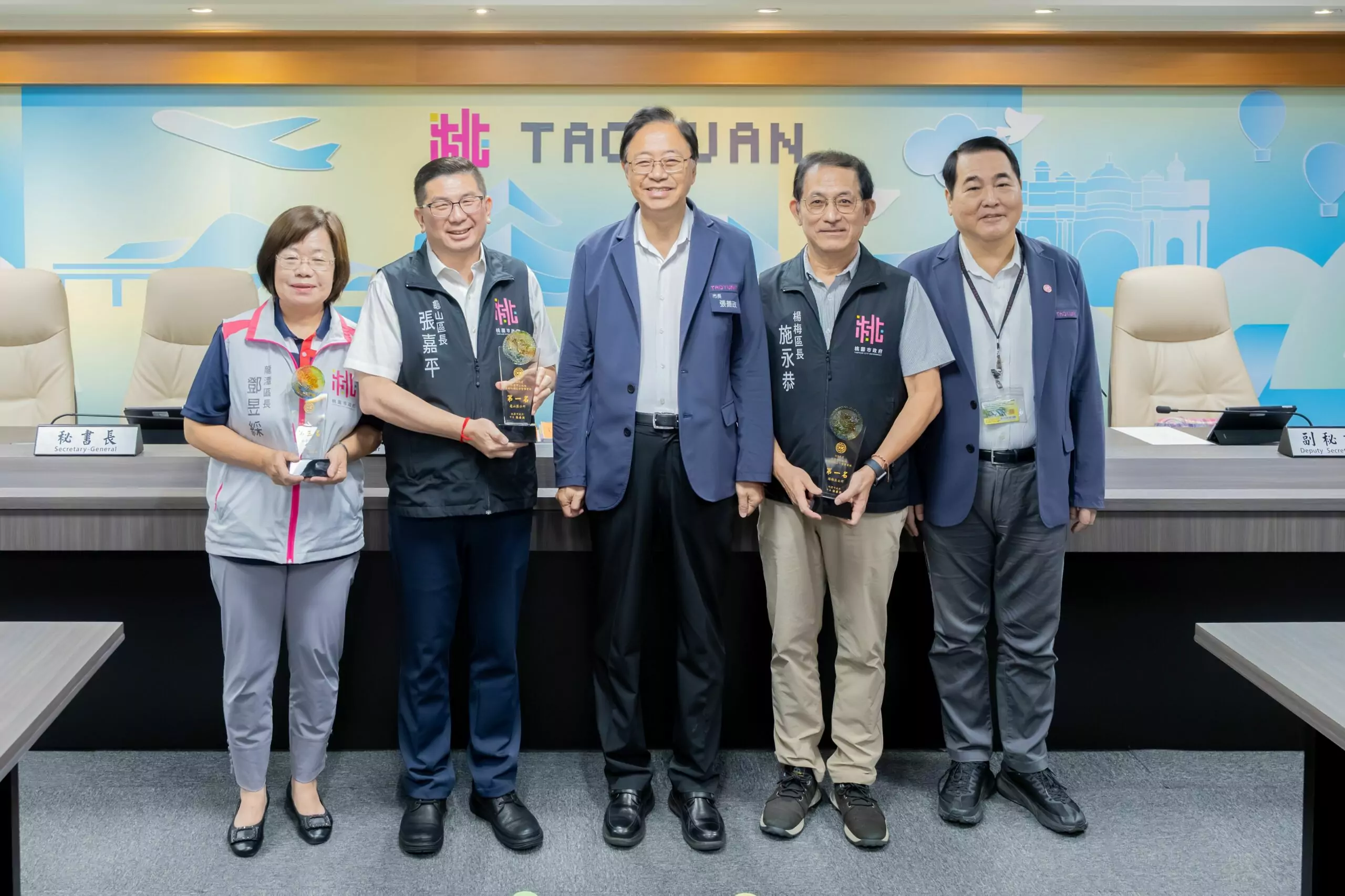 桃園山坡地查報取締考核揭曉 這2區公所並列第一 桃園山坡地查報取締考核揭曉 這2區公所並列第一