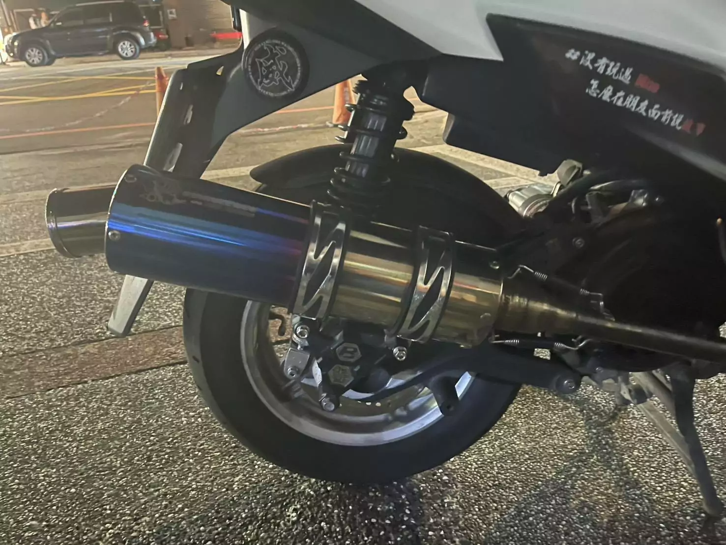 靜桃專案出擊!桃園環警聯手取締噪音車 告發逾千件 573835