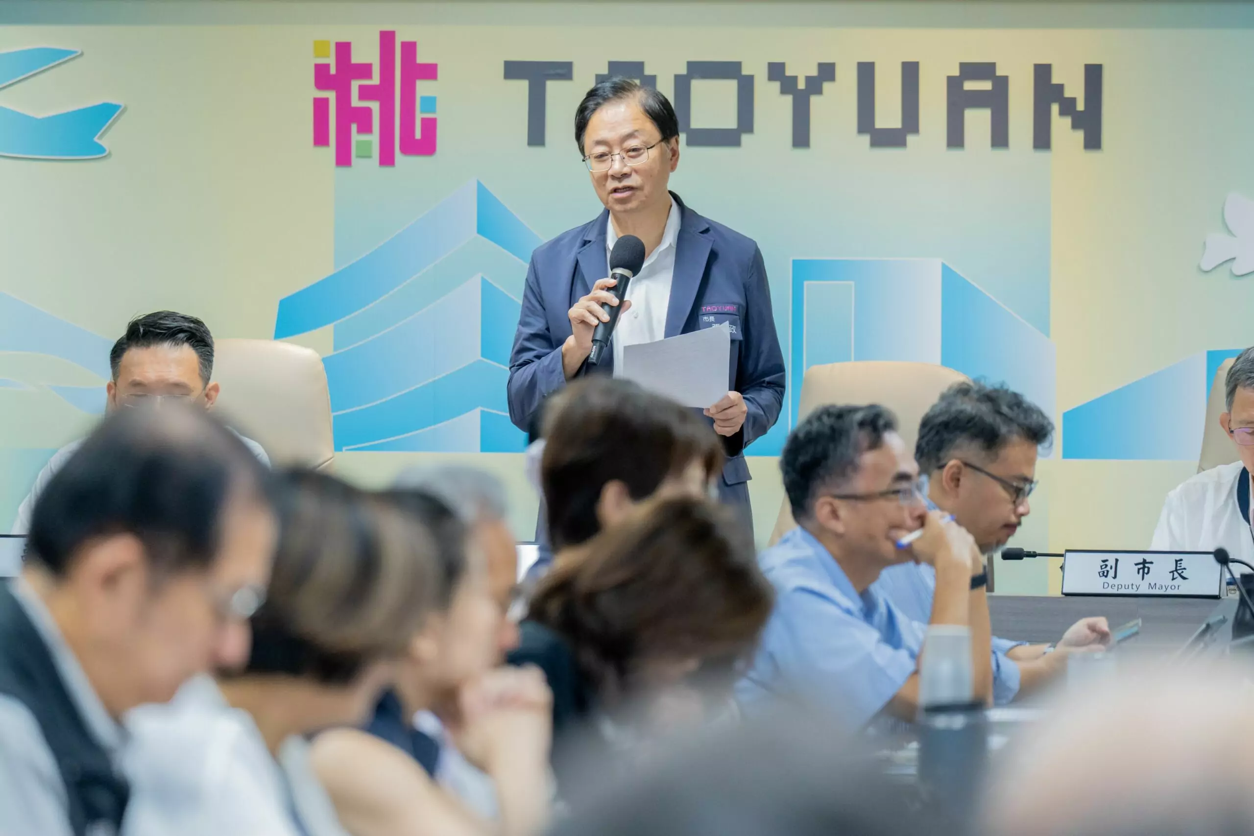 美國對台關稅恐影響桃園30萬名勞工 張善政:台灣不能「全面失守」 美國對台關稅恐影響桃園30萬名勞工 張善政:台灣不能「全面失守」