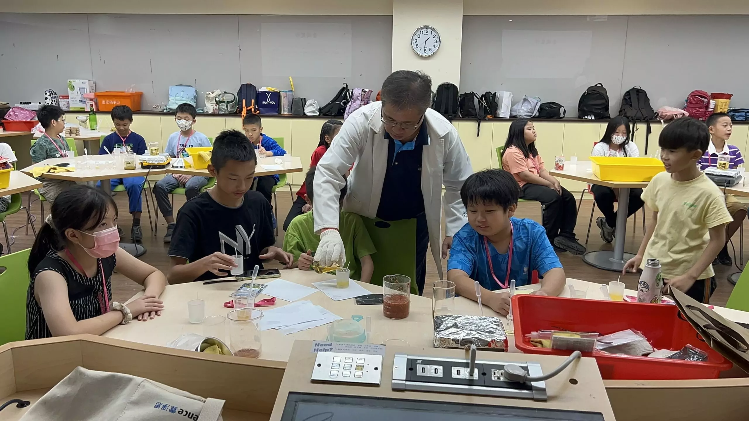 桃園暑期開辦305場次跨域營隊 六大主軸打造多元學習體驗 桃園暑期開辦305場次跨域營隊 六大主軸打造多元學習體驗