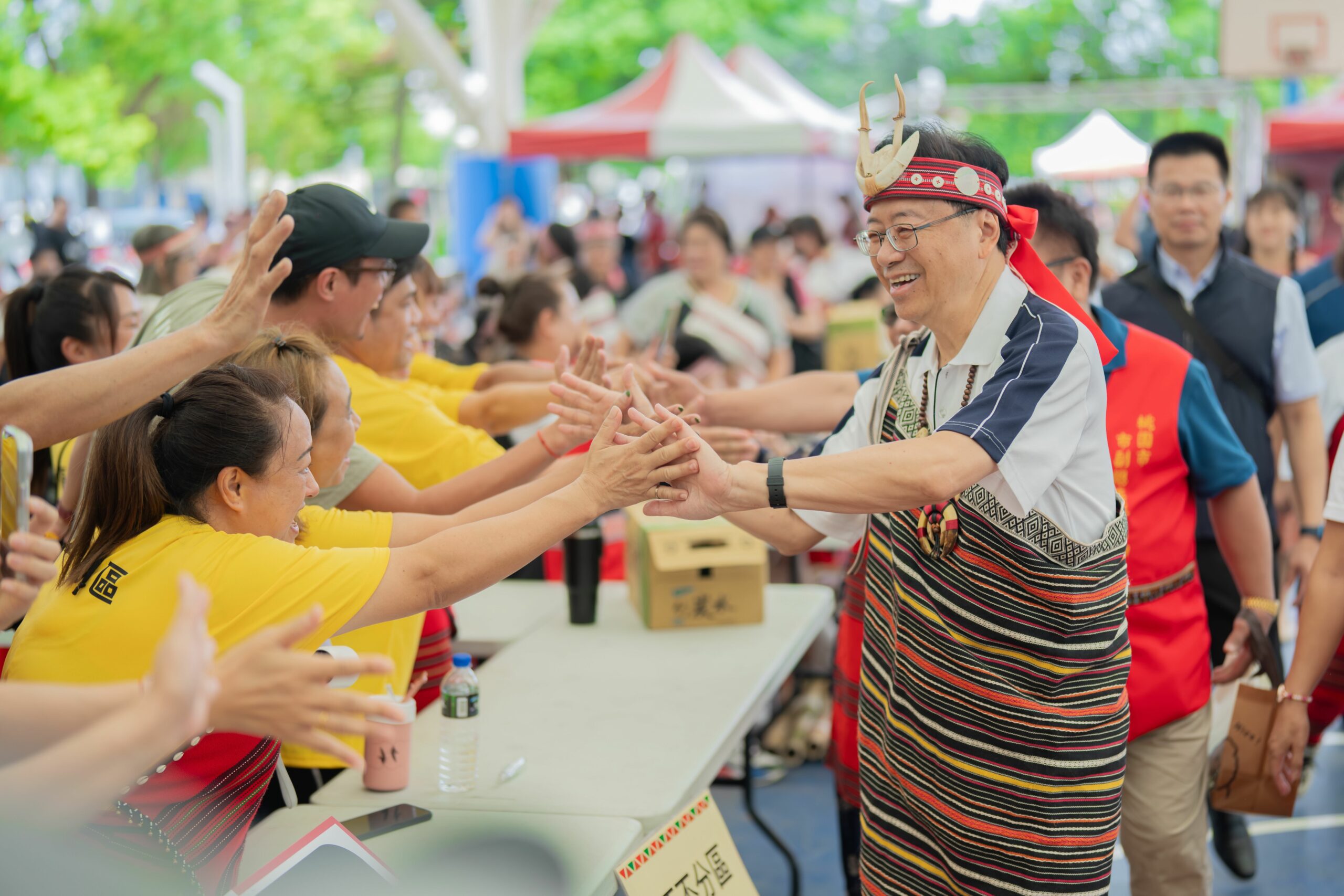 泰雅族「sm’atu播種祭」中壢登場 張善政:持續發揚原民信仰 6197afe0 fe6b 4d33 b280 e1531c81f376 scaled