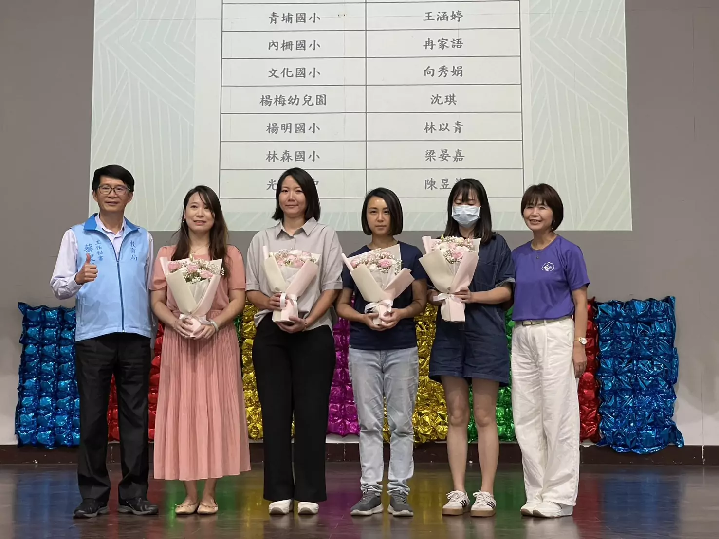 桃園教育局表揚優秀學校護理人員 為師生健康福祉努力 626857 0 1