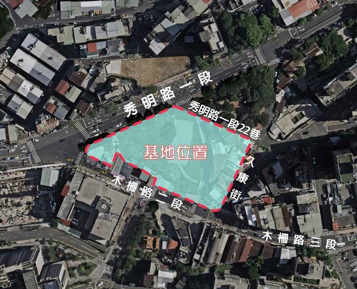 就在木柵Y3站旁!1,500坪「亮點公辦都更」塑造生活圈新貌