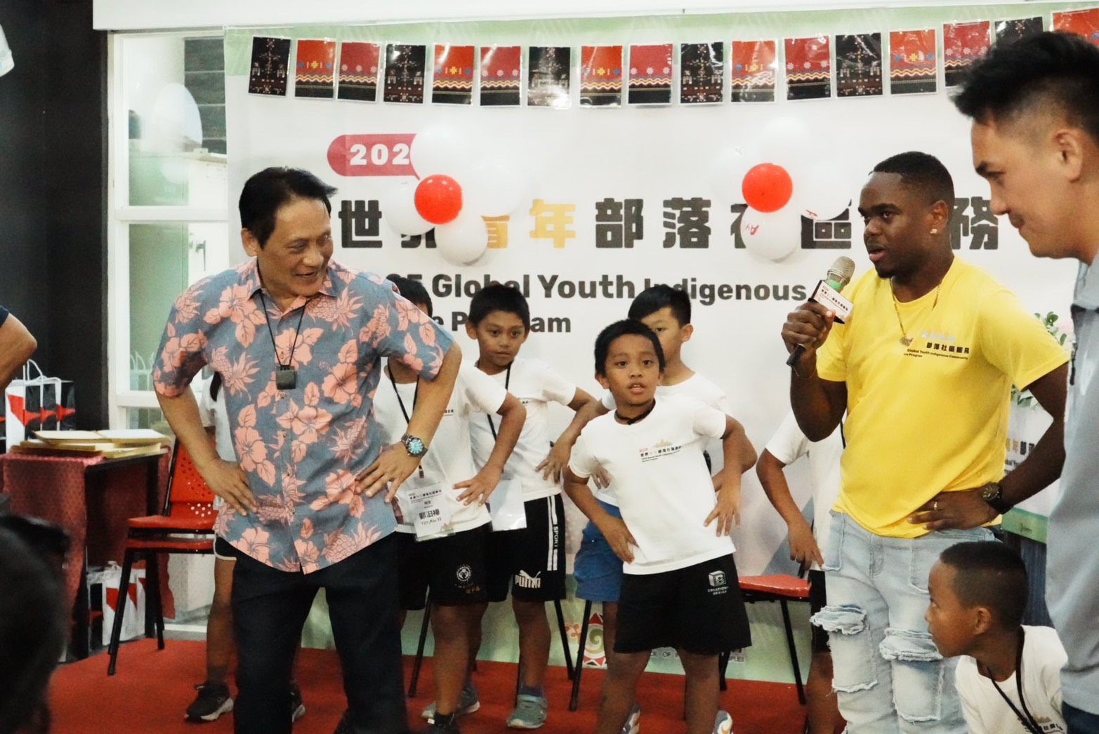 原民會攜手國際青年舉辦英語夏令營 培養部落孩童國際視野 655656 2