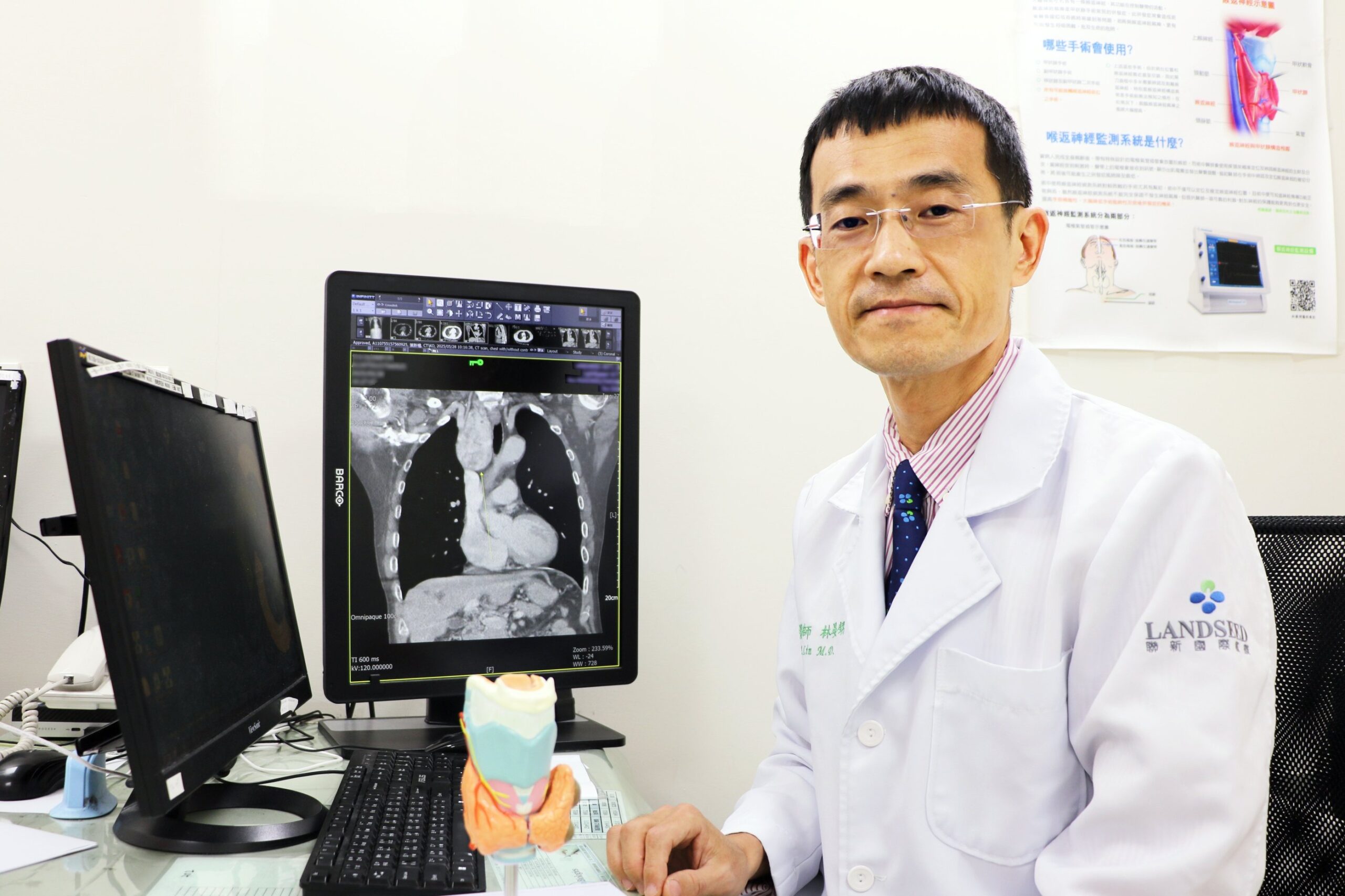 「鵝蛋大」甲狀腺結節壓迫氣管 聯新國際醫院助他恢復呼吸順暢 656grfw 1 scaled