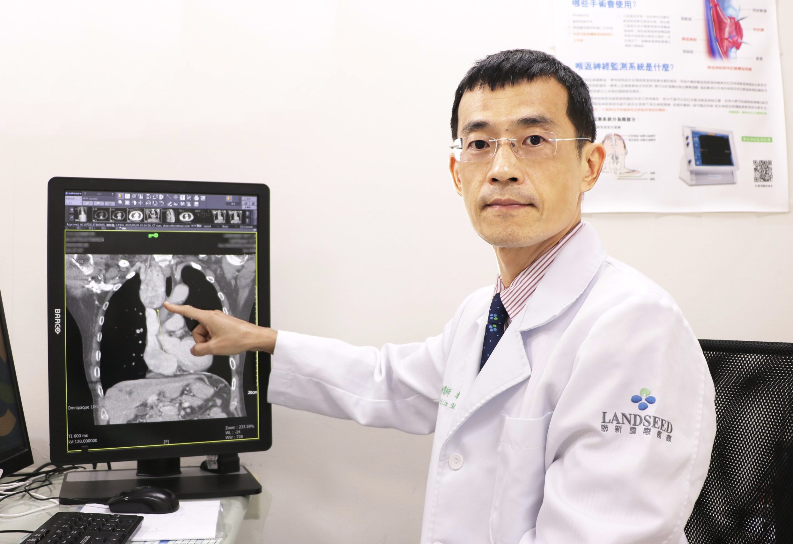 「鵝蛋大」甲狀腺結節壓迫氣管 聯新國際醫院助他恢復呼吸順暢 656grfw 2 scaled