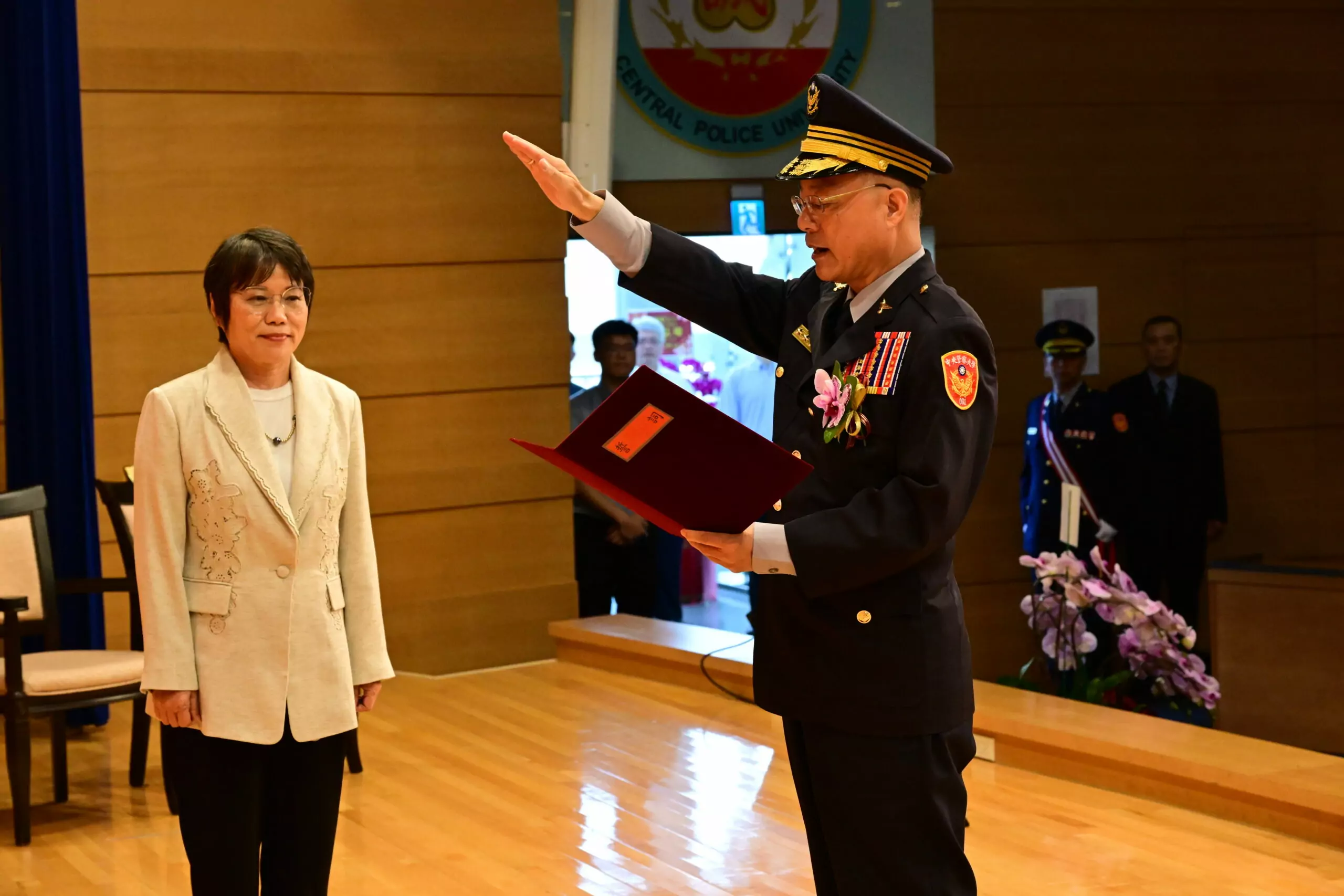黃明昭「接任警大校長不到一周」爆論文抄襲 校方回應了 黃明昭「接任警大校長不到一周」爆論文抄襲 校方回應了