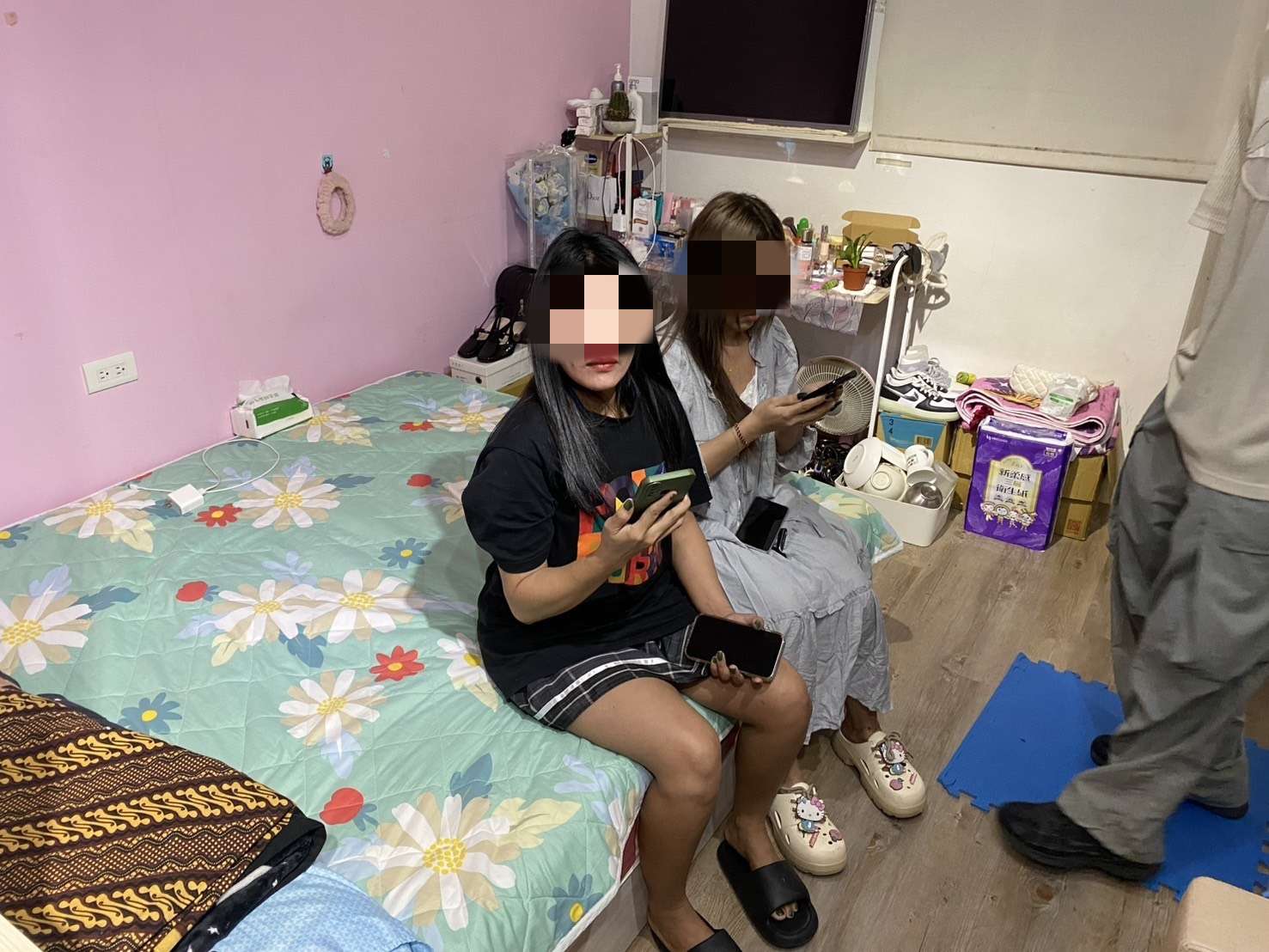 中壢應召站被抄!警方帶回5外籍女1尋芳客 65fqdrq 1