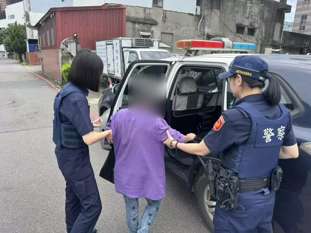 7旬婦去洗腎卻迷路 蘆竹警及時伸援 664970
