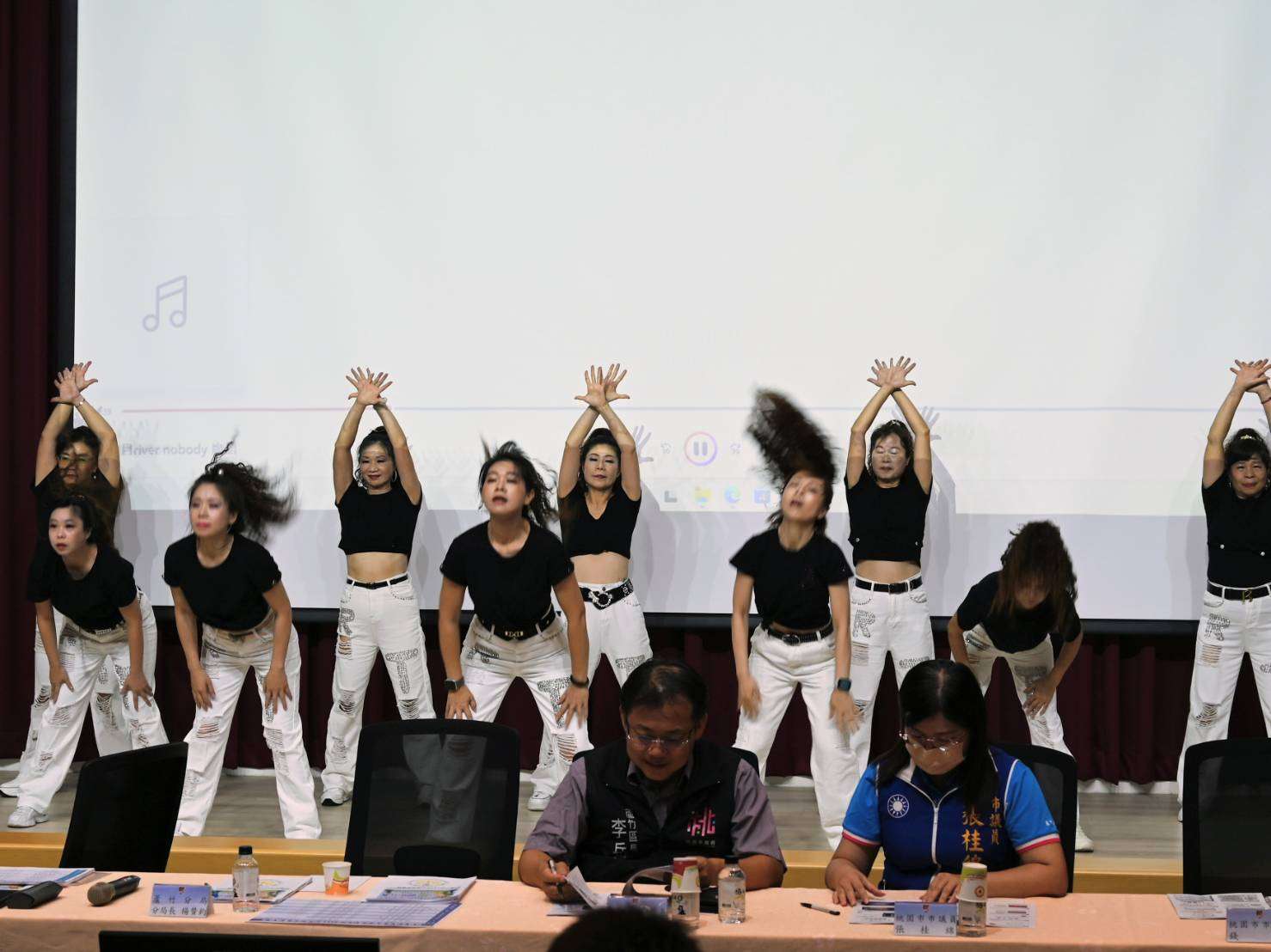 蘆竹社區治安會議登場 貼近民眾強化反詐意識 665088